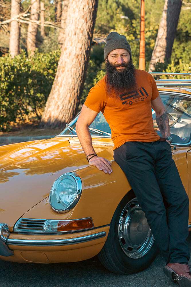 Porsche 911 t-shirt Beard Motors 