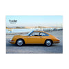 Beard Motors Classic Porsche on the Beach carte Postale Standard Postcard - beardmotors