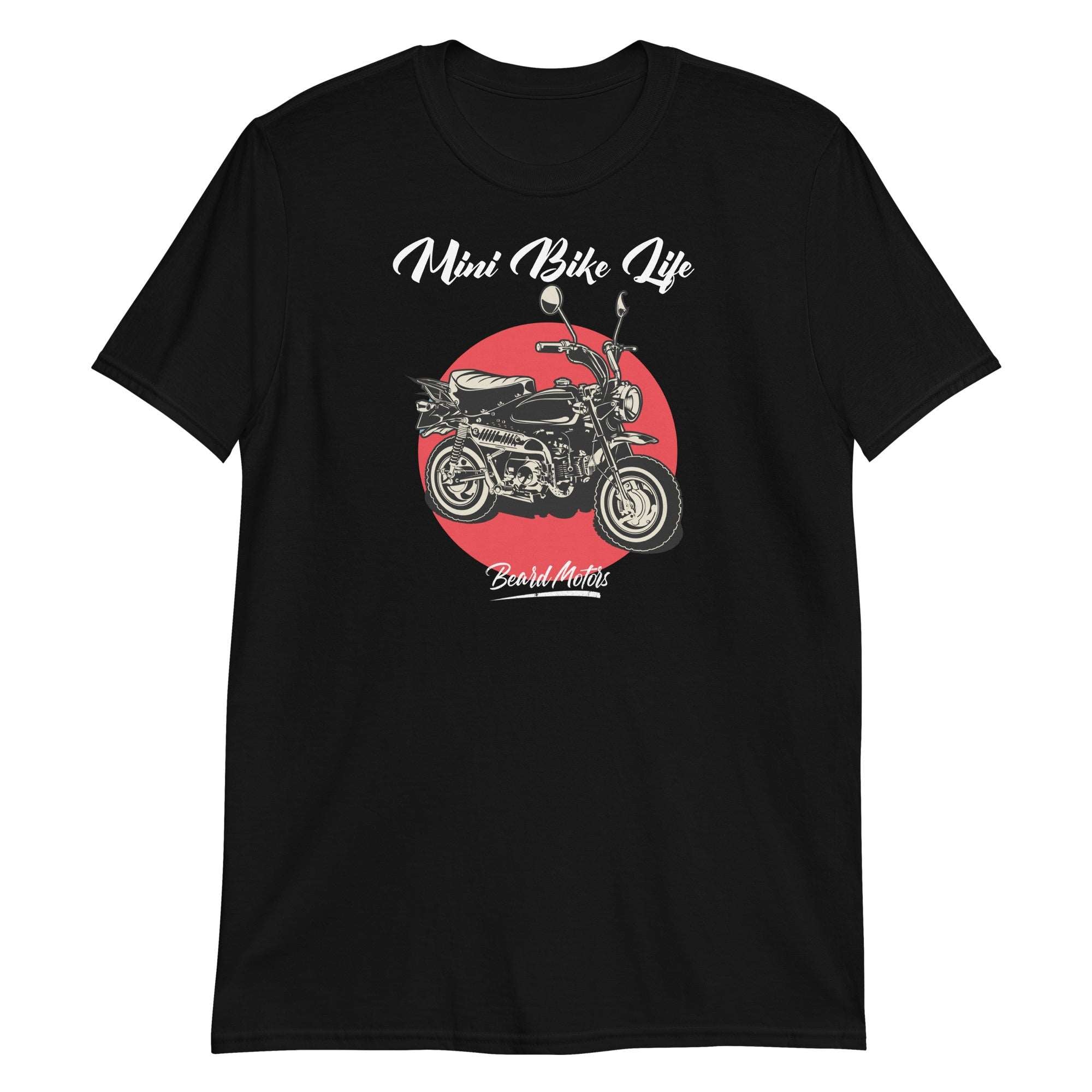 Beard Motors Mini Bike Monkey J2 T-Shirt black
