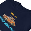 Beard Motors 911 Vintage Surf T-Shirt Navy