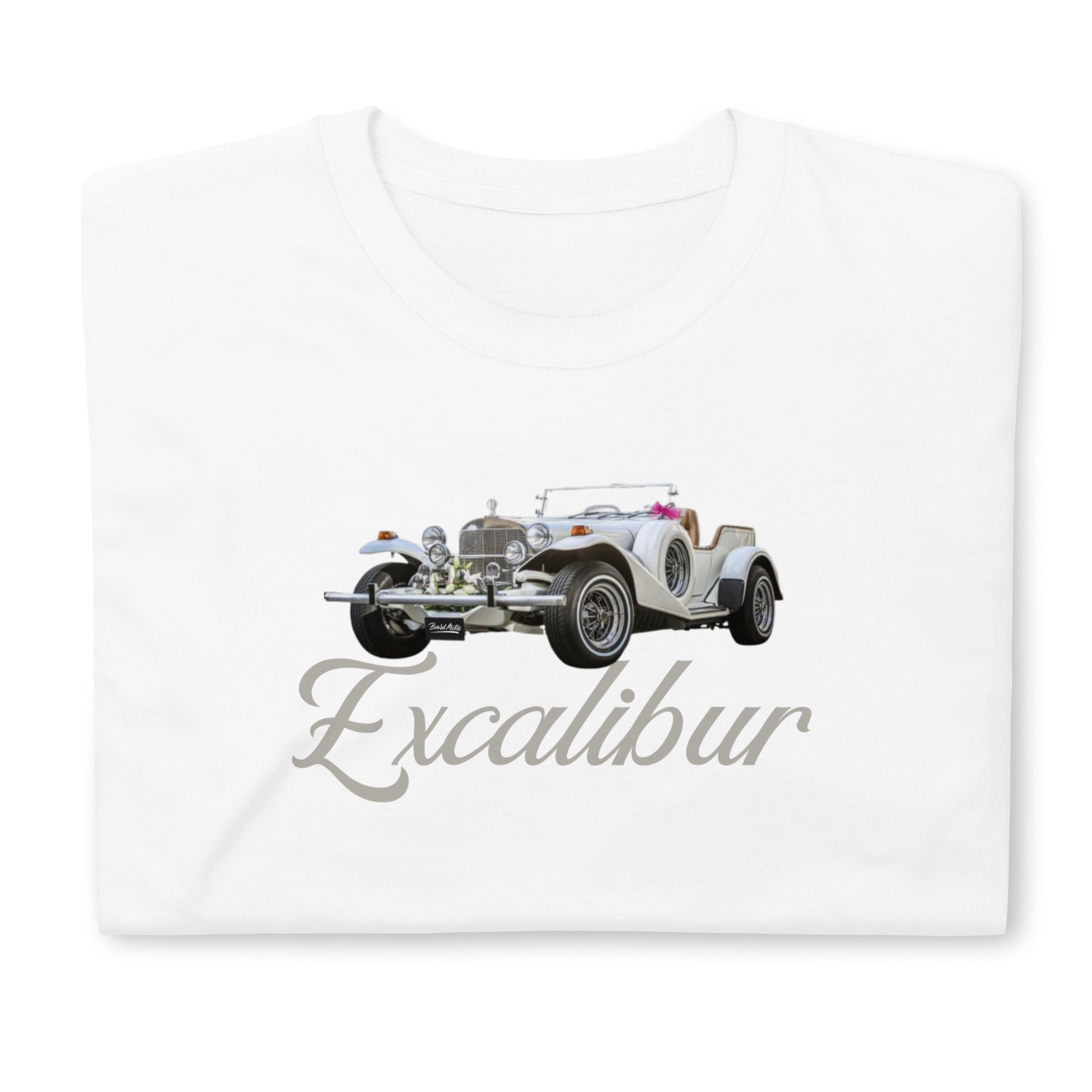 Beard Motors T-Shirt EXCALIBUR