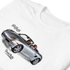 Beard Motors 986 Boxster Tribute T-Shirt White