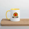 Beard Motors Targa Tribute Mug with Color Inside Yellow