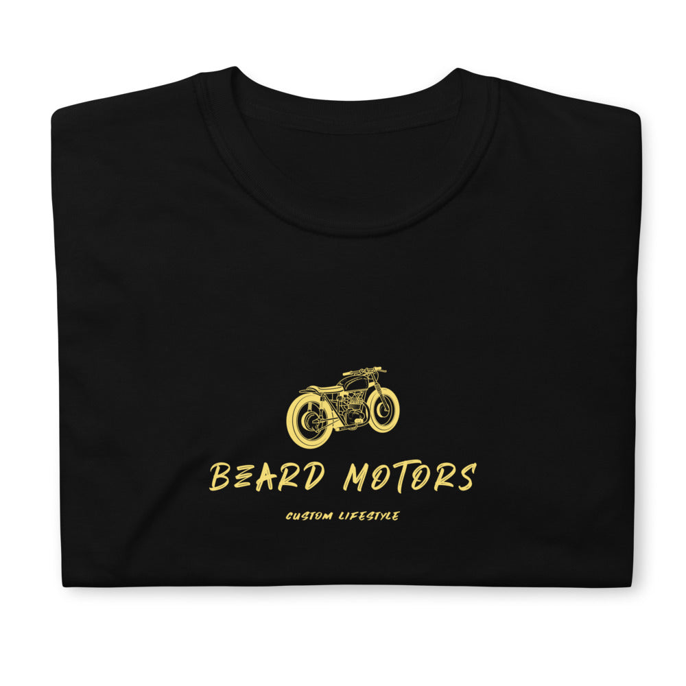 Beard Motors Motorcycle T-Shirt black