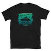 Charger l&#39;image dans la visionneuse de la galerie, T-Shirt Catch the Wave 911 Surf Shades of Green / Black - beardmotors