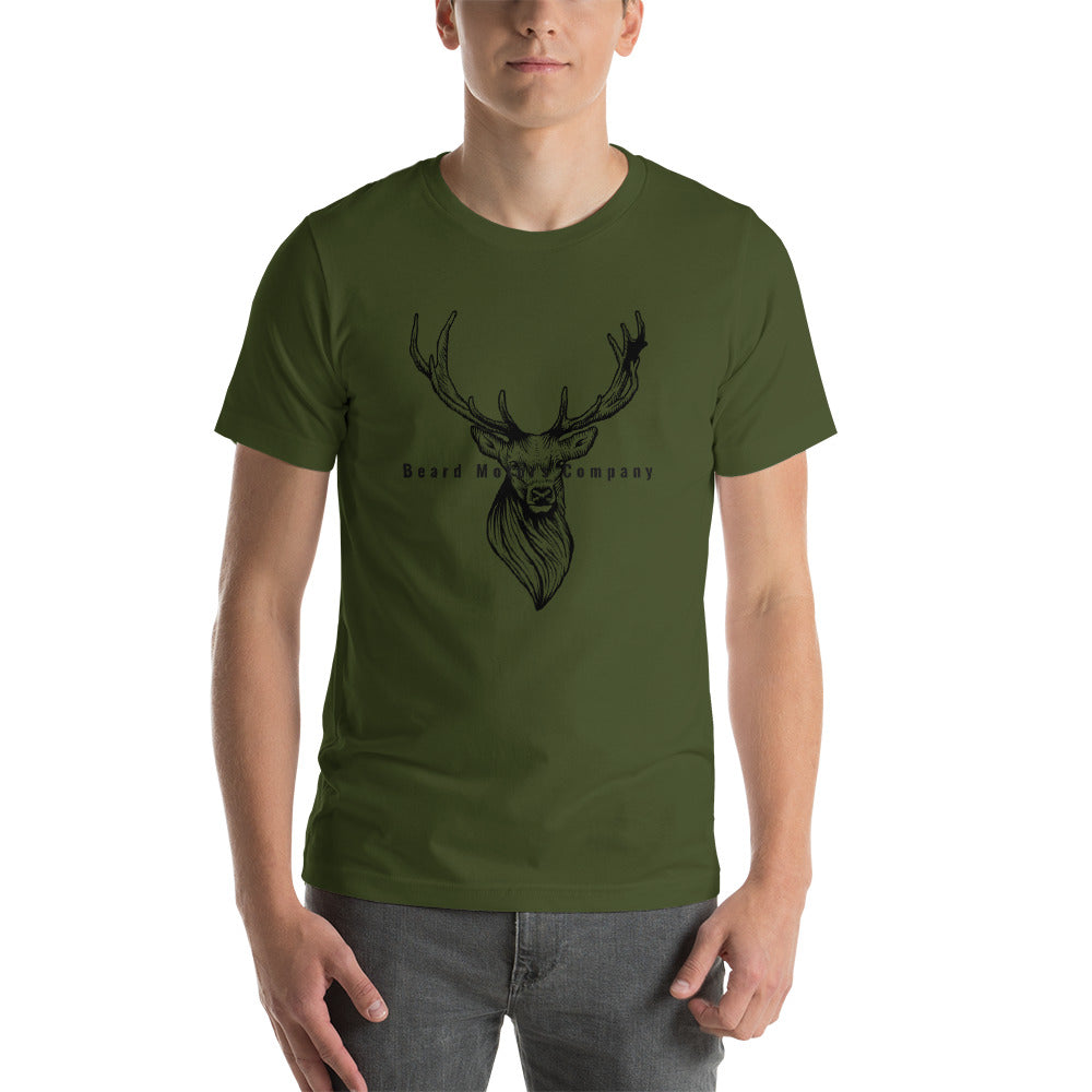 Beard Motors T-Shirt Deer Logo Company - beardmotors