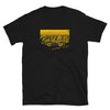 T-Shirt Wave 911 912 Classic Bahama Yellow / Black - beardmotors