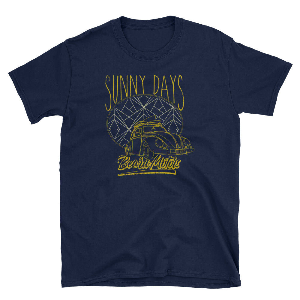 T-Shirt SUNNY DAYS Bahama Bug / Navy - beardmotors