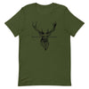 Charger l&#39;image dans la visionneuse de la galerie, Beard Motors T-Shirt Deer Logo Company - beardmotors
