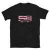 Charger l&#39;image dans la visionneuse de la galerie, Beard Motors 911 Vintage Style T-Shirt Black light Pink