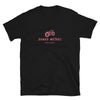 Beard Motors Motorcycle Classic T-Shirt Black / Pink