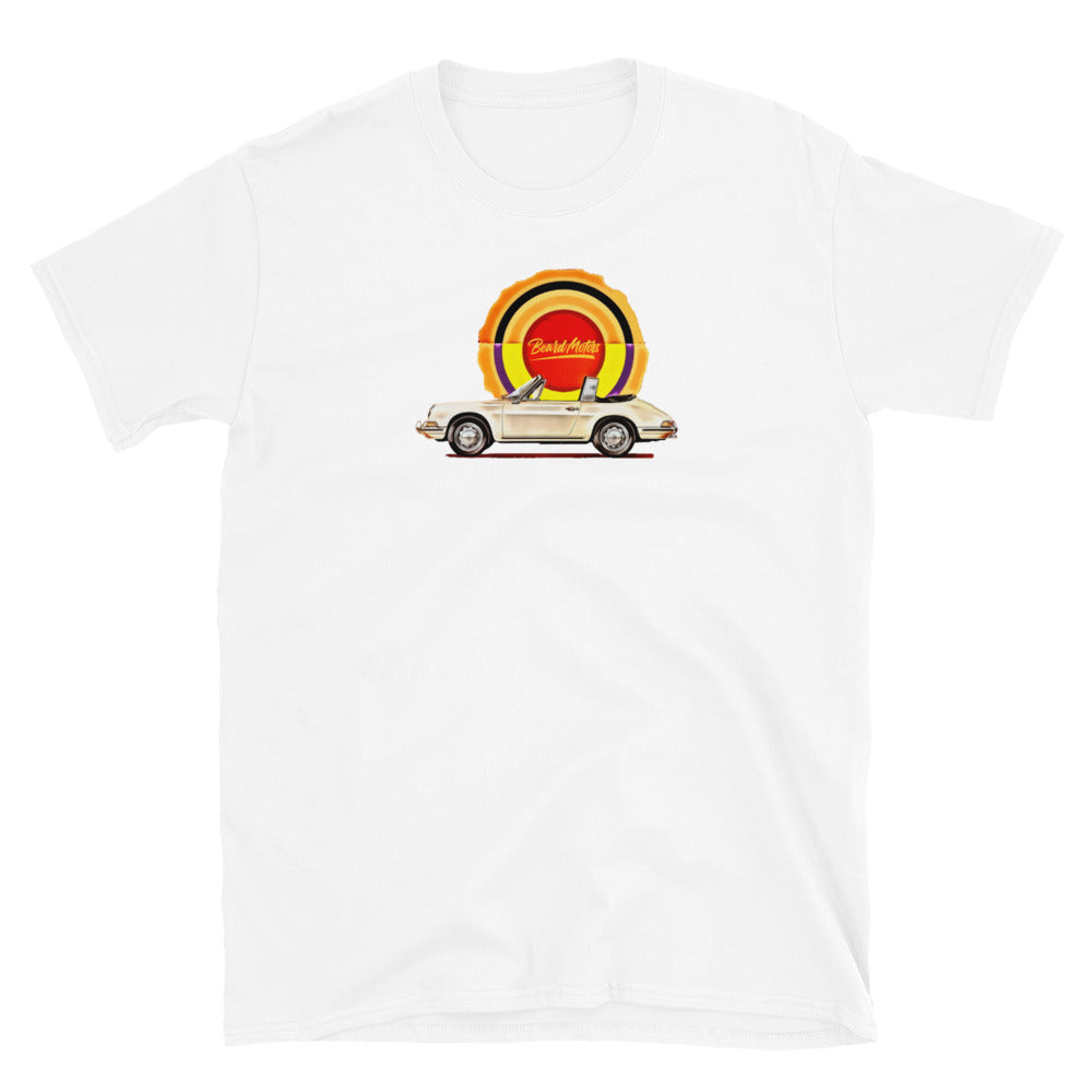 Beard Motors Targa Tribute T-Shirt white