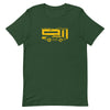 Beard Motors 911 Vintage Style T-Shirt Forest Green / Bahama - Beard Motors