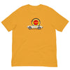 Beard Motors Targa Tribute T-shirt Mustard